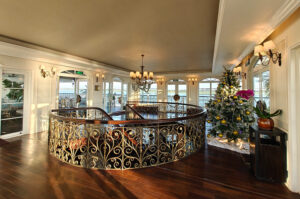 Treppenhaus Sonnendeck