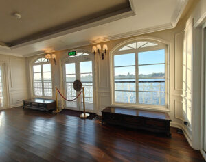 Treppenhaus Sonnendeck