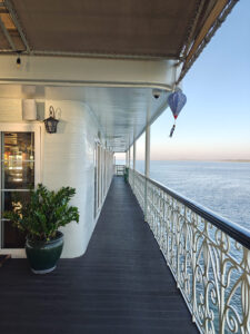 Observation Deck nach vorne