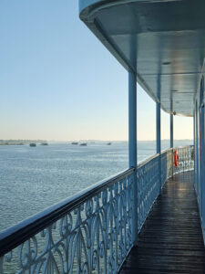 Observation Deck nach vorne