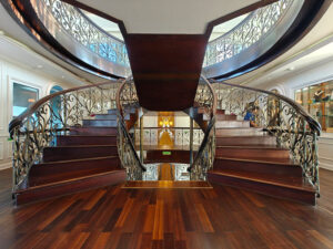 Treppenhaus Orchid Deck
