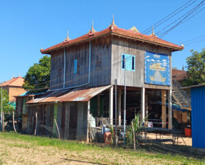 traditionelles Holzhaus