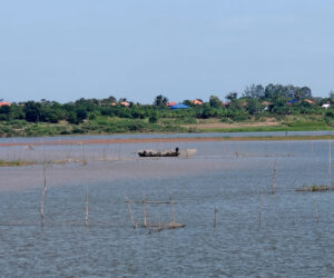Fischer am Mekong