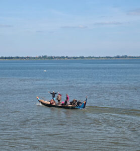 Fischer am Mekong