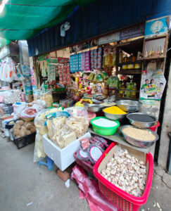 Markt in Roka Kaong