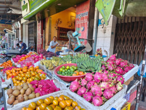 Markt in Roka Kaong
