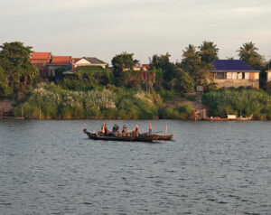 Fischer am Mekong