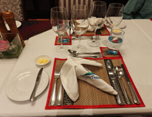 Abendessen Tag 2