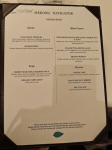 Abendessen Tag 2