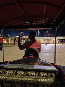 Tuk Tuk Fahrt durch Phnom Penh