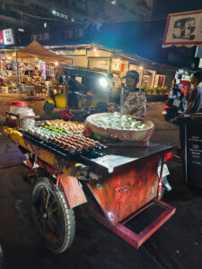 Tuk Tuk Fahrt durch Phnom Penh
