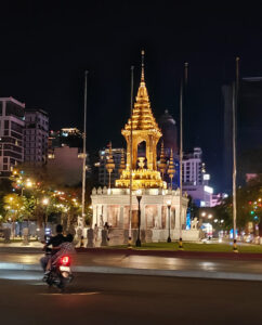Tuk Tuk Fahrt durch Phnom Penh