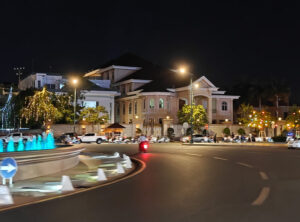 Tuk Tuk Fahrt durch Phnom Penh