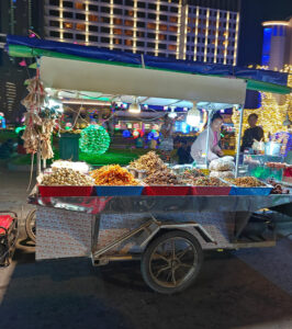 Tuk Tuk Fahrt durch Phnom Penh