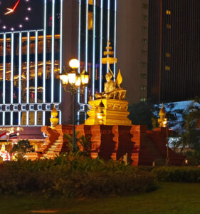 Tuk Tuk Fahrt durch Phnom Penh