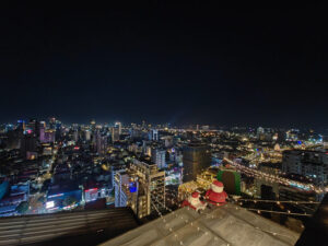 Blick über Phnom Penh