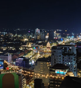 Blick über Phnom Penh
