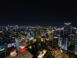 Blick über Phnom Penh