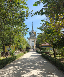 Memorial Stupa