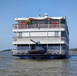 Mekong Navigator vor Tan Chau