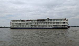 Mekong Navigator vor Tan Chau