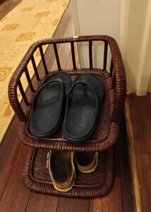 Schuhputzservice