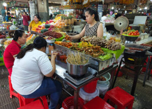 Garküchen am Central Market