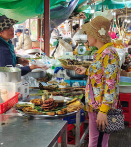 Garküchen am Central Market