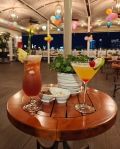 Singapore Sling und Mekong Sunset