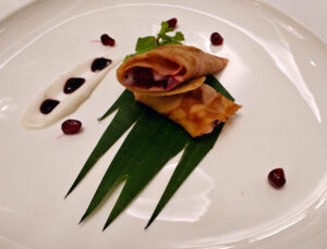 Coconut Crepe