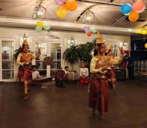 Cambodian Youth Dance Performances