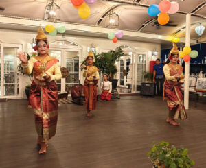 Cambodian Youth Dance Performances