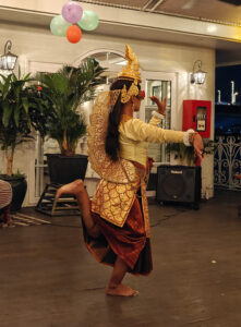 Cambodian Youth Dance Performances