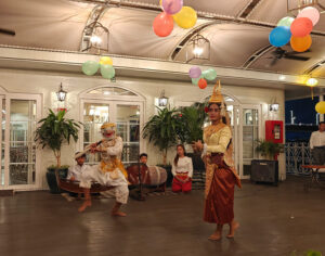 Cambodian Youth Dance Performances
