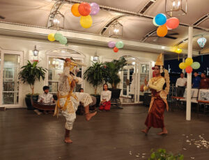 Cambodian Youth Dance Performances