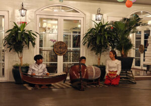Cambodian Youth Dance Performances