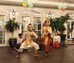 Cambodian Youth Dance Performances