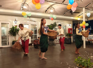 Cambodian Youth Dance Performances