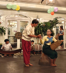 Cambodian Youth Dance Performances