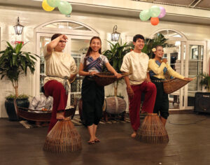 Cambodian Youth Dance Performances