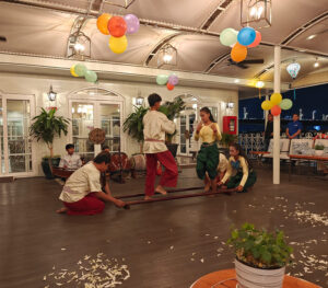 Cambodian Youth Dance Performances