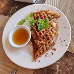 Coconut Waffles