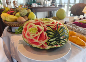 Fruit Carving