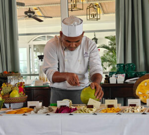 Fruit Carving