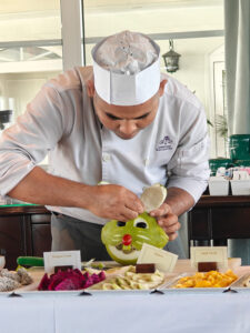 Fruit Carving
