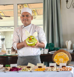 Fruit Carving
