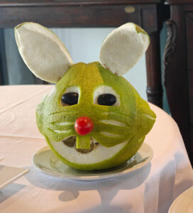Fruit Carving