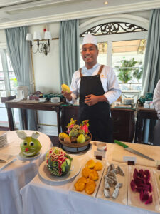 Fruit Carving