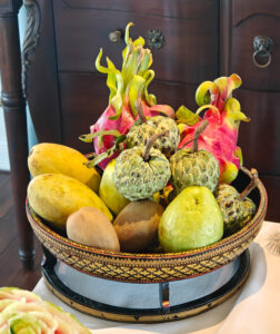 Fruit Carving