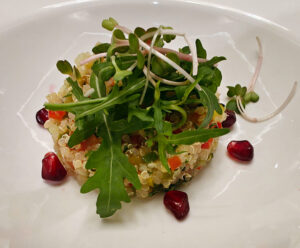 Quinoa Nourish Bowl Salad